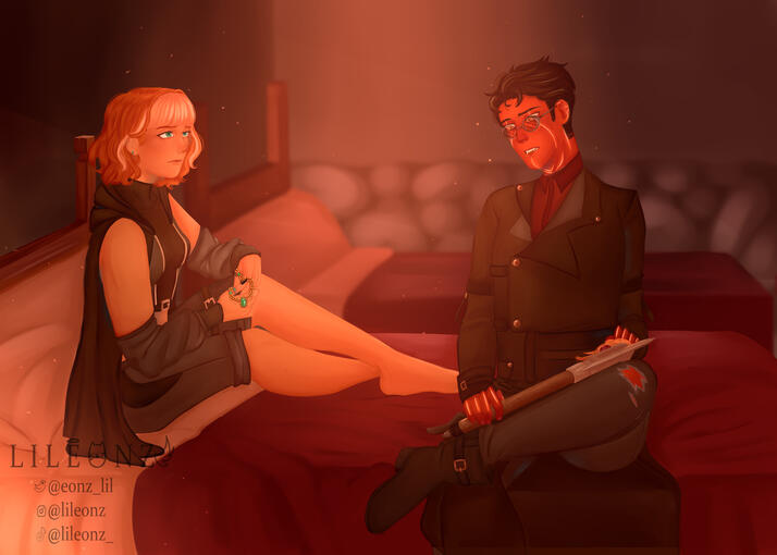 RPG scene