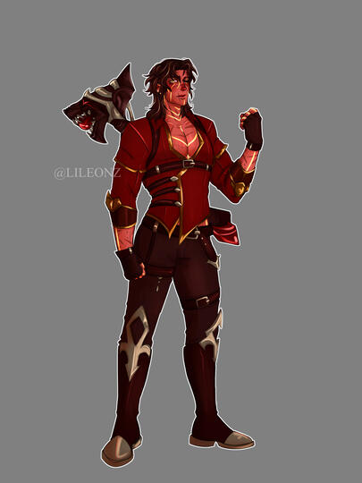 Character sheet