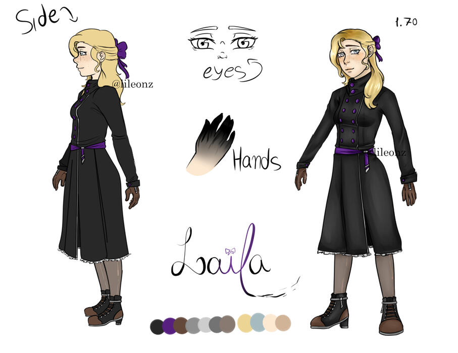 Character sheet