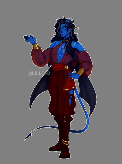 Character sheet