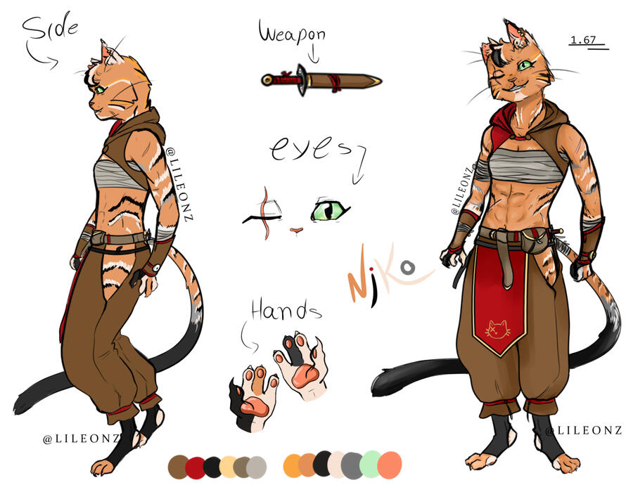 Character sheet
