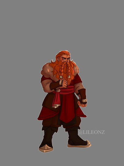 Character sheet