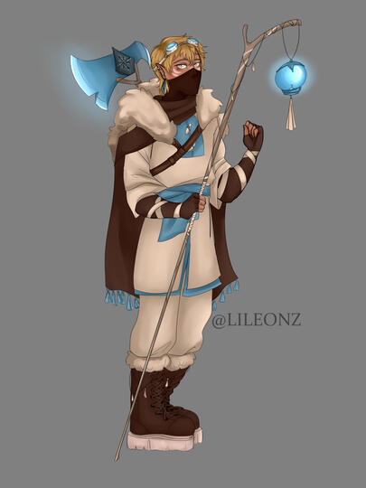 Character sheet