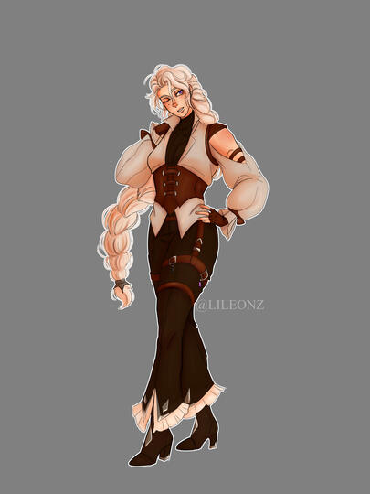 Character sheet