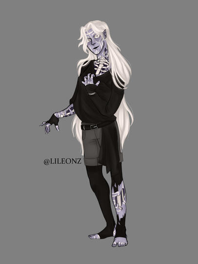 Character sheet