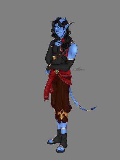 Character sheet