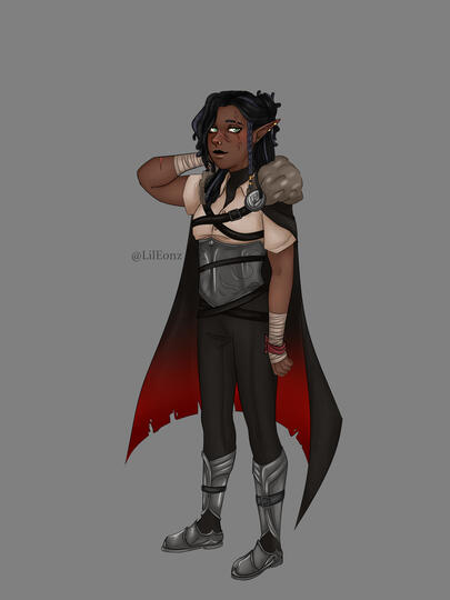 Character sheet