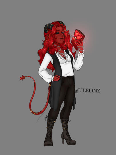 Character sheet