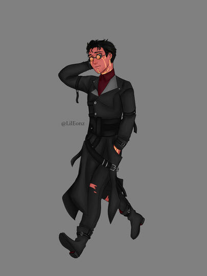 Character sheet