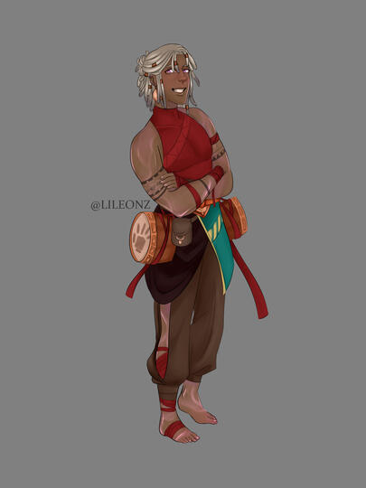 Character sheet