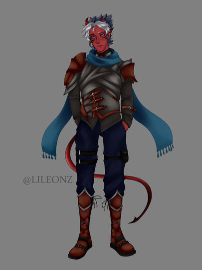 Character sheet